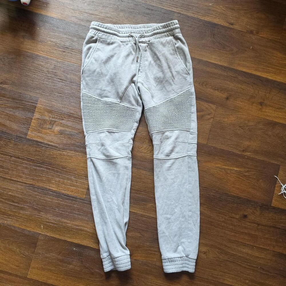 American-rag Men's Grey Joggers-tracksuits